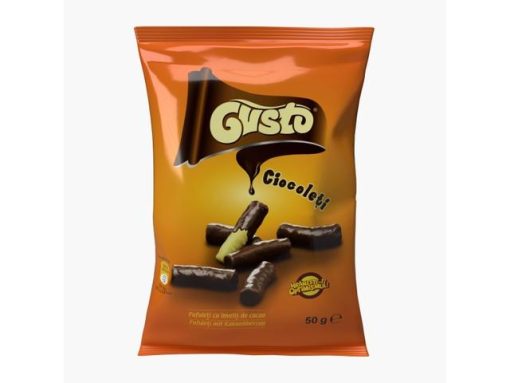 GUSTO PUFULETI 50GR GLAZURA CACAO