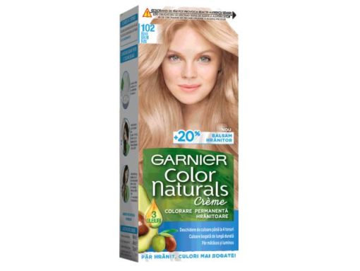 GARNIER COLOR NATURALS 102 BLOND GLACIAL IRIZAT