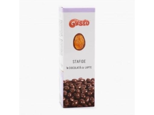GUSTO STAFIDE GLAZURA 80GR CIOCO/LAPTE