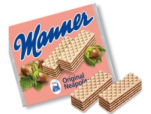 MANNER NAPOLITANE 75GR ORIGINAL