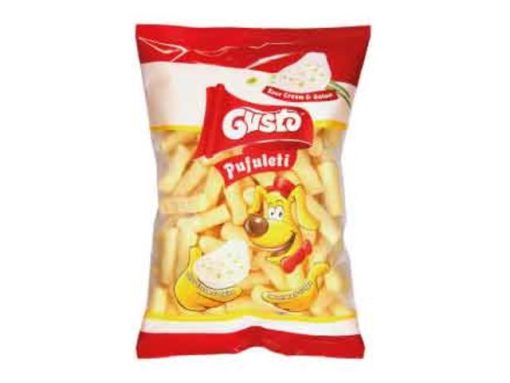 GUSTO PUFULETI 80GR SMANTANA/CEAPA