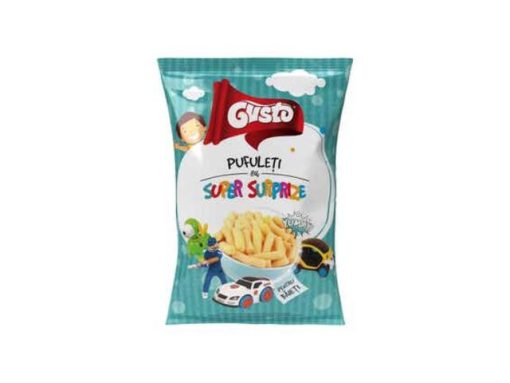 GUSTO PUFULETI SURPRIZE 85GR BAIETI