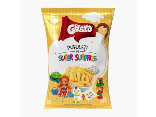 GUSTO PUFULETI SURPRIZE 85GR FETE