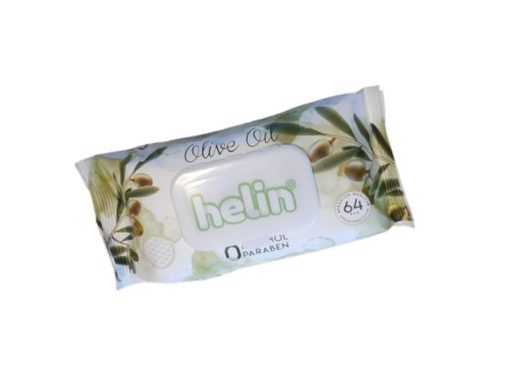 HELIN SERVETELE UMEDE 64BUC OLIVE OIL