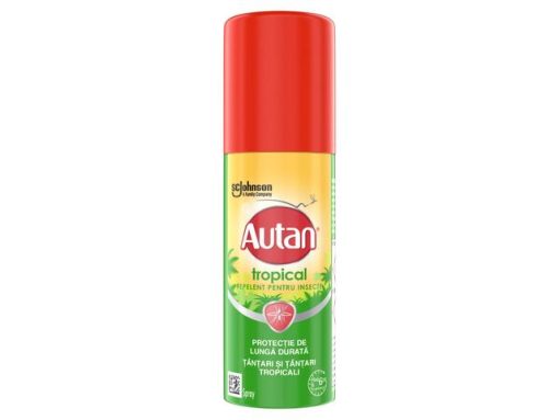 AUTAN TROPICAL 50ML MINI SPRAY