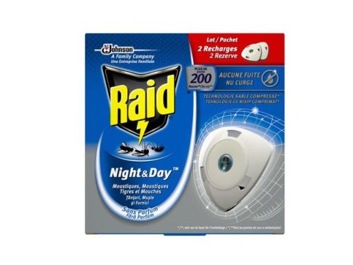 RAID NIGHT/DAY APARAT MUSTE/TANTARI