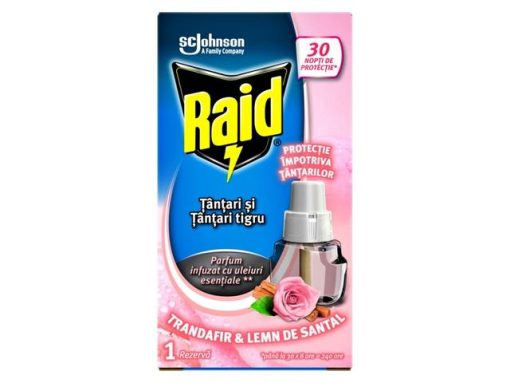 RAID REZ. LICHIDA 21ML TRANDAFIR