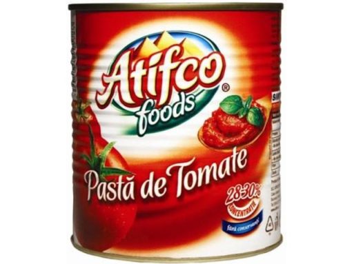 ATIFCO PASTA CUTIE 28% 800GR TOMATE