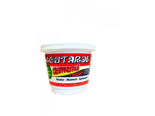 CRENVURSTILA MUSTAR 270GR PICANT
