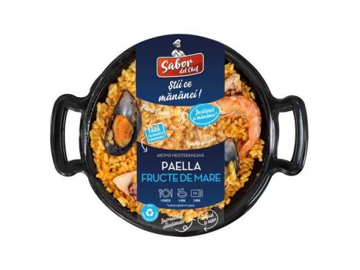 SABOR DEL CHEF PAELLA 350GR FRUCTE DE MARE