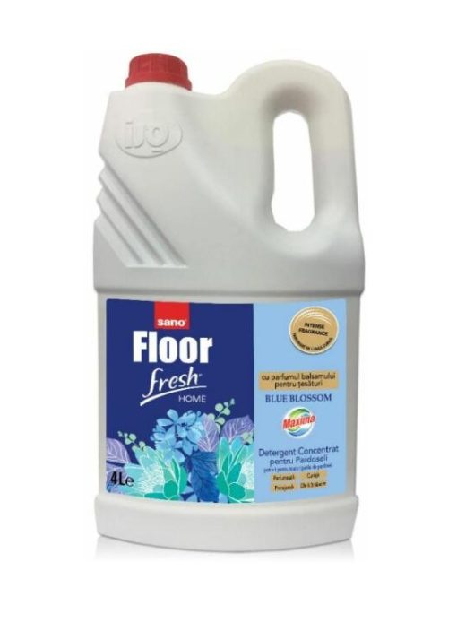 SANO FLOOR FRESH 4L BLUE BLOSSOM