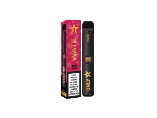 ONLY ONE NARGHILEA ELECTRONICA 800 PUFFS WATE