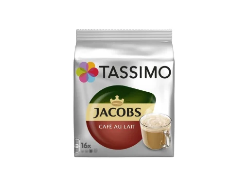 TASSIMO JACOBS 184GR CAFE AU LAIT 16 BUC