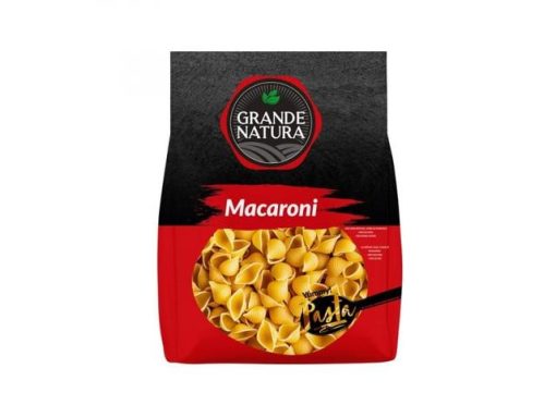 GRANDE NATURA PASTE 500GR CONCHIGLIE
