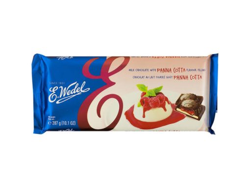 WEDEL CIOCOLATA 100GR PANNA COTTA