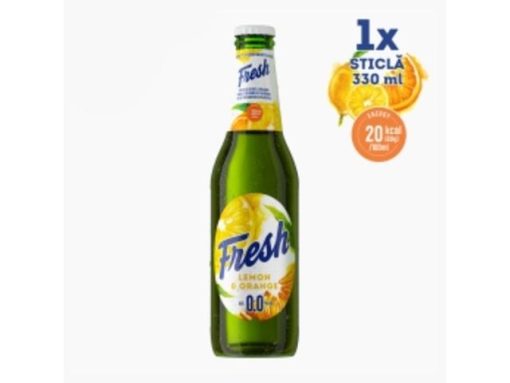 FRESH F ALCOOL 0.33L LEMON/ORANGE STICLA