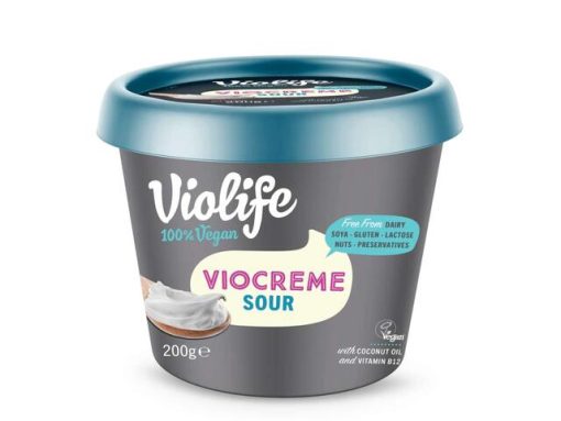 VIOLIFE VIOCREME SOUR VEGANA 200G