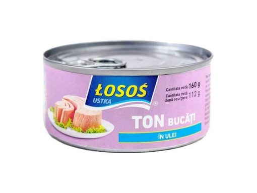 LOSOS TON BUCATI 160GR SUC PROPRIU
