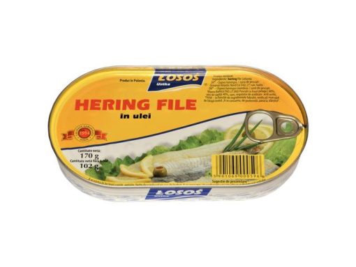 LOSOS HERING 170GR ULEI