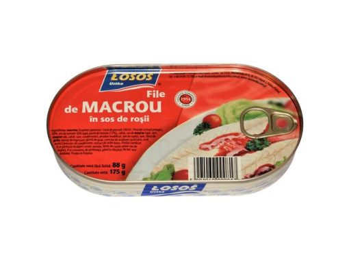 LOSOS MACROU FILE 175GR SOS TOMAT