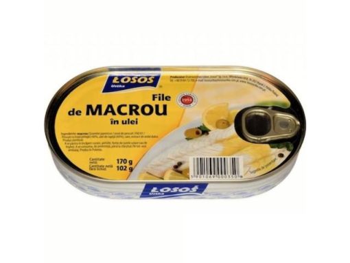 LOSOS MACROU FILE 170GR ULEI