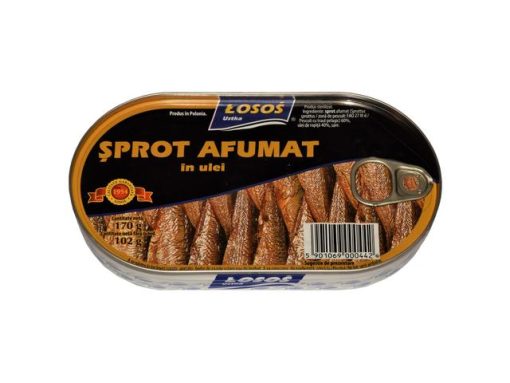 LOSOS SPROT AFUMAT 170GR ULEI