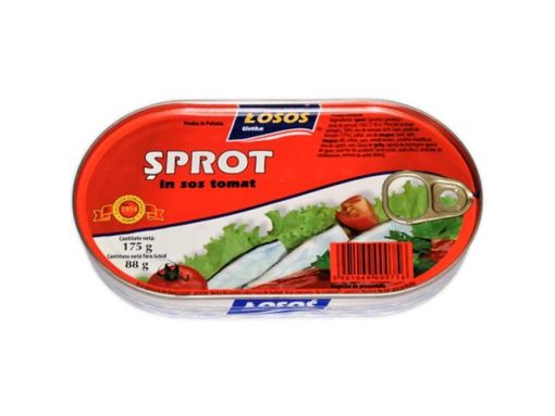 LOSOS SPROT 175GR SOS TOMAT