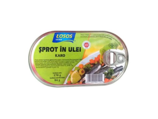 LOSOS SPROT 170GR ULEI KARO