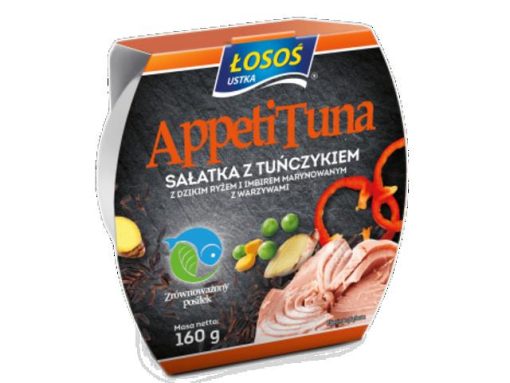 LOSOS SALATA TON 160GR OREZ SALBATIC/GHIMBIR/LEGUME