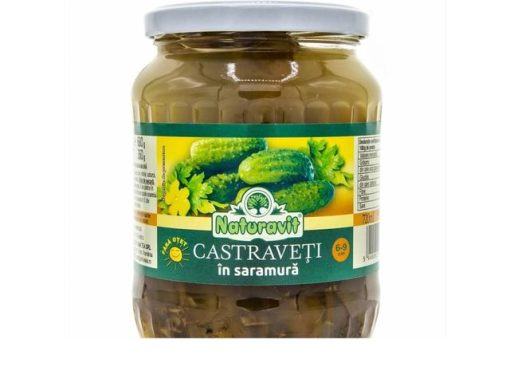 NATURAVIT CASTRAVETI 680GR IN OTET 3-6CM