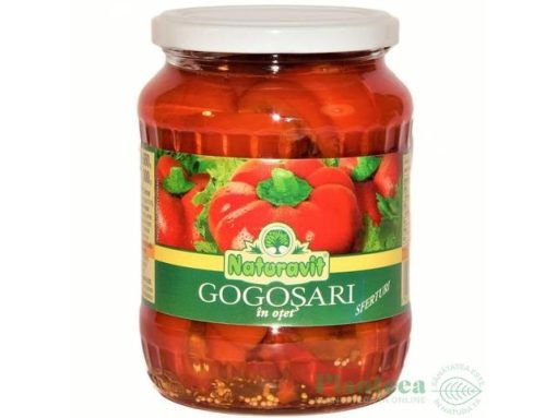 NATURAVIT GOGOSARI SFERTURI 670GR IN OTET
