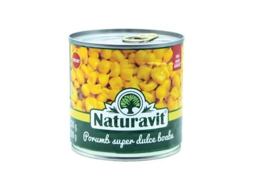 NATURAVIT PORUMB SUPER DULCE 340GR CUTIE