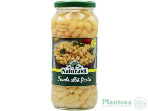 NATURAVIT FASOLE ALBA 540GR FIARTA
