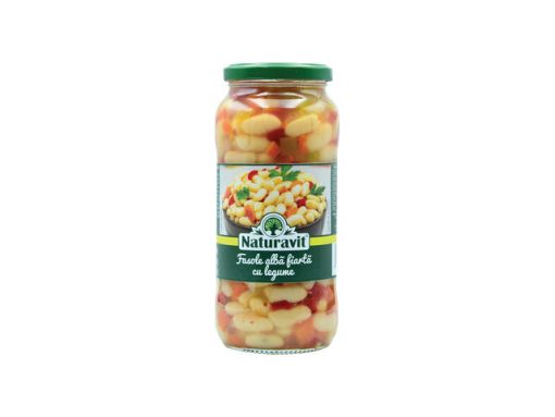 NATURAVIT FASOLE ALBA FIARTA 540GR LEGUME