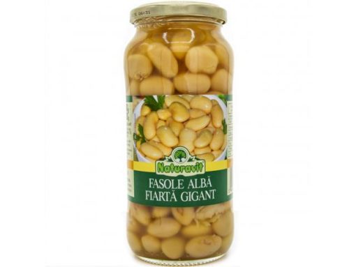 NATURAVIT FASOLE ALBA FIARTA 540GR BOB MARE