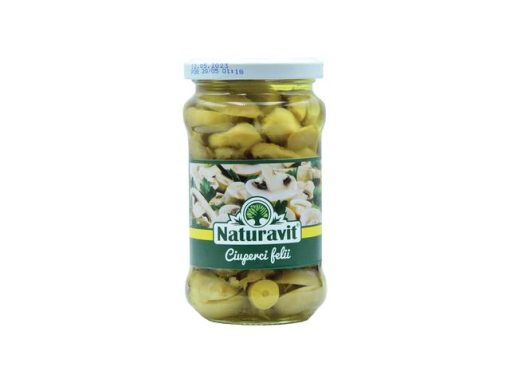 NATURAVIT CIUPERCI 280GR FELII