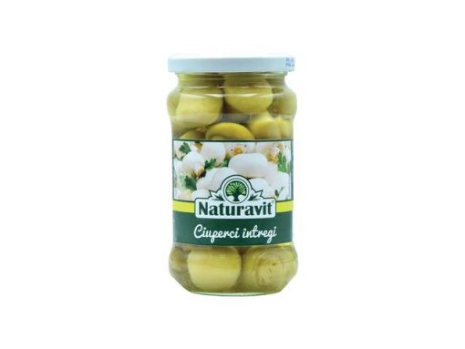 NATURAVIT CIUPERCI 280GR INTREGI