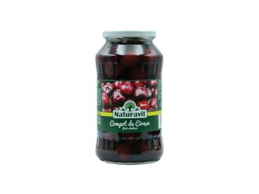 NATURAVIT COMPOT 680GR CIRESE FARA SAMBURI