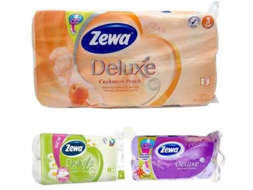 ZEWA H.I 8/SET 3STR DELICATE CARE