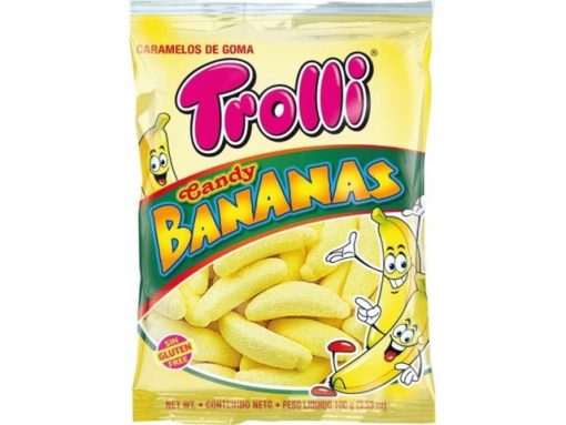 TROLLI JELEU 100GR BANANA