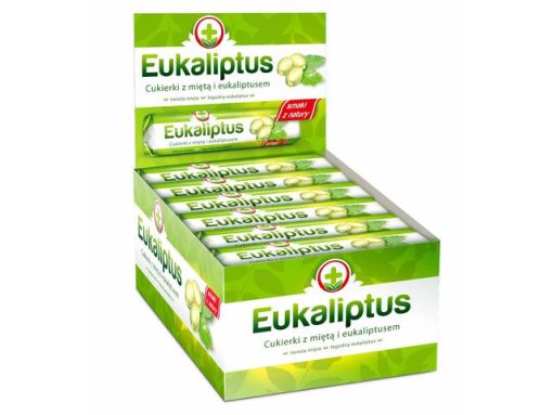 EUCALYPTUS DROPS 32GR TUB
