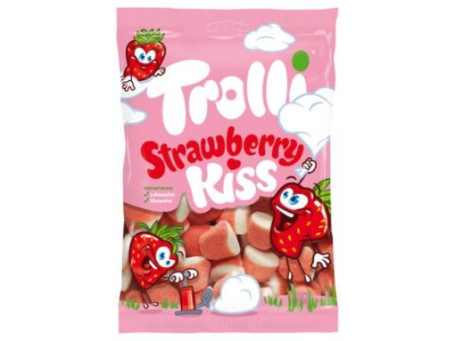 TROLLI JELEU 100GR KISS CAPSUNI