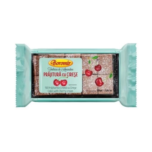 BOROMIR PRAJITURA 250GR CIRESE