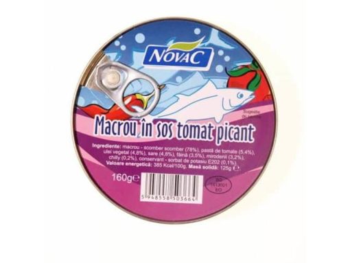 NOVAC MACROU 160GR SOS PICANT