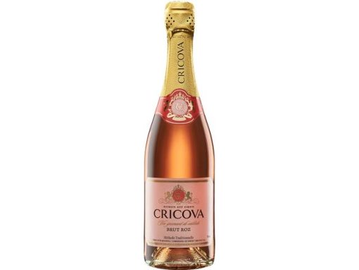 CRICOVA SPUMANT TRADITIONAL 13% 0.75L ROSE BRUT