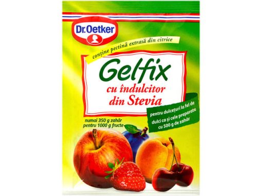 DR OETKER GELFIX CU STEVIA 25GR