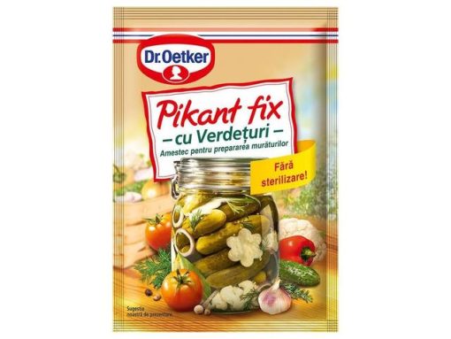 DR OETKER PIKANT FIX 100GR VERDETURI