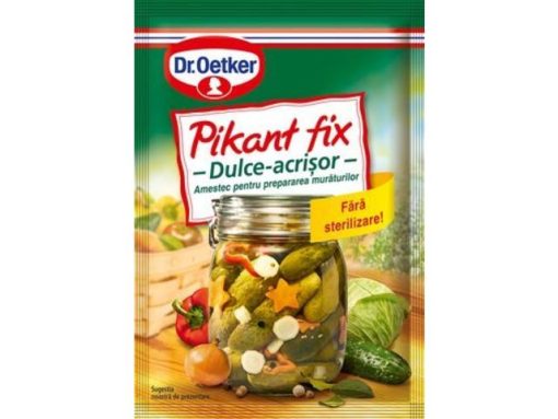 DR OETKER PIKANT FIX 100GR DULCE ACRISOR