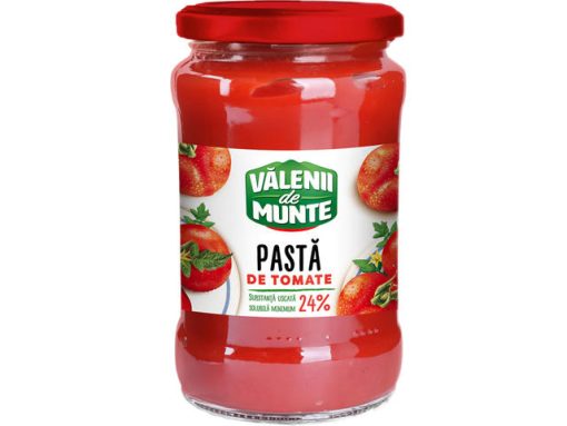 VALENII MUNTE PASTA TOMATE 24% 310G