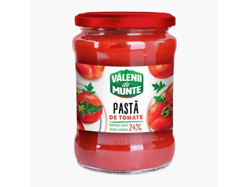 VALENII MUNTE PASTA TOMATE 24% 700G